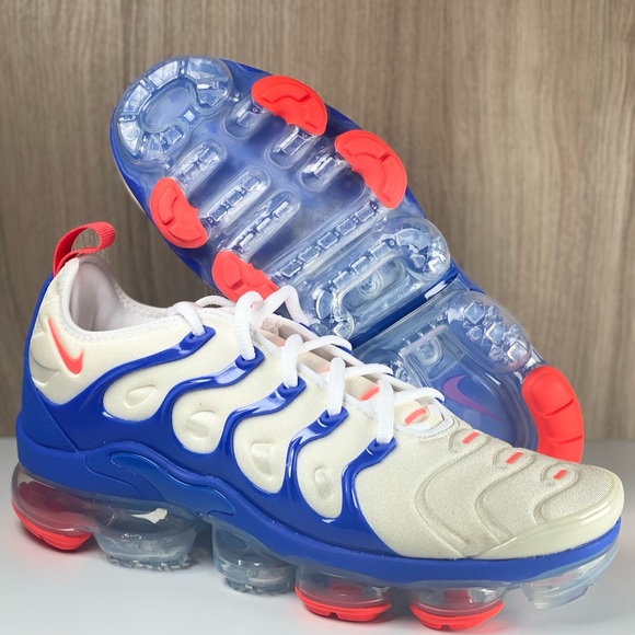 Nike Air Vapormax Plus Coconut Milk Blue Sneakers DM8317-100 Men’s Size 9 - Picture 9 of 11